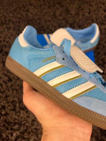 adidas samba og bleu clair - taille 36 EU