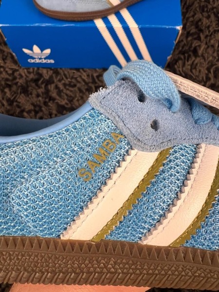 adidas samba og bleu clair - taille 36 EU