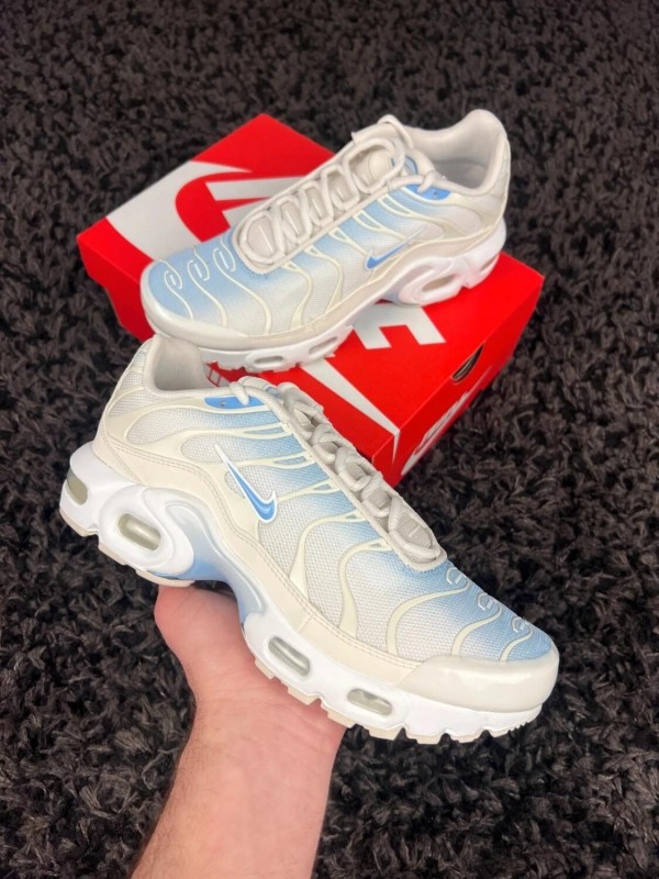 Nike Air Max Plus Tn bleu blanc - taille 39 eu