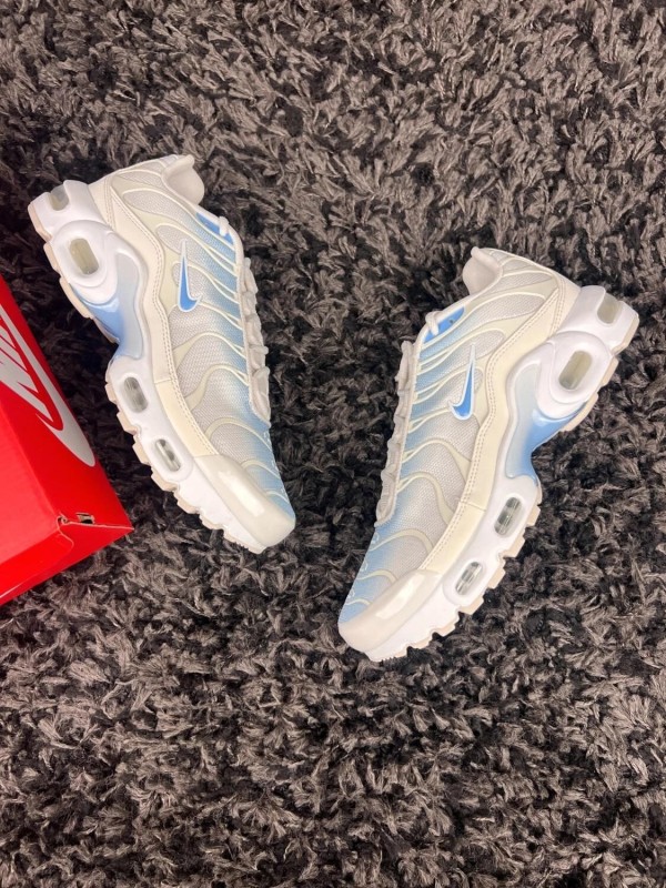 Nike Air Max Plus Tn bleu blanc - taille 39 eu 2