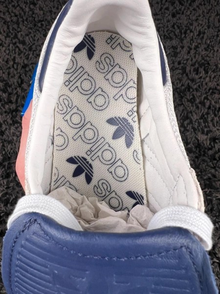 Adidas samba og crystal white dark blue - taille 36 EU