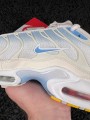 Nike Air Max Plus TN Bleu Blanc - taille 38,5
