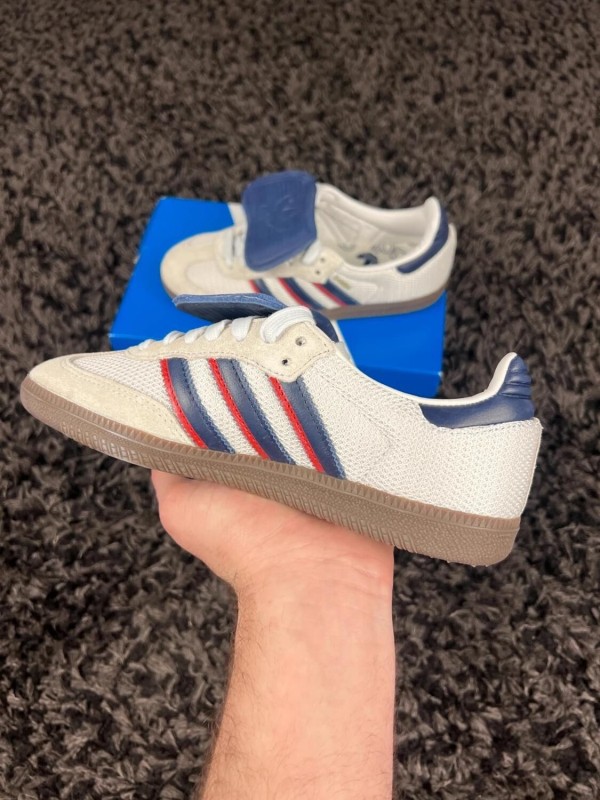 Adidas samba og crystal white dark blue - taille 36 EU 2