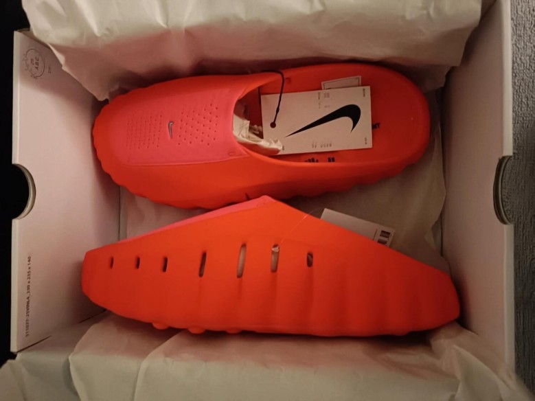 Nike Mind 001 Slide Solar Red 44