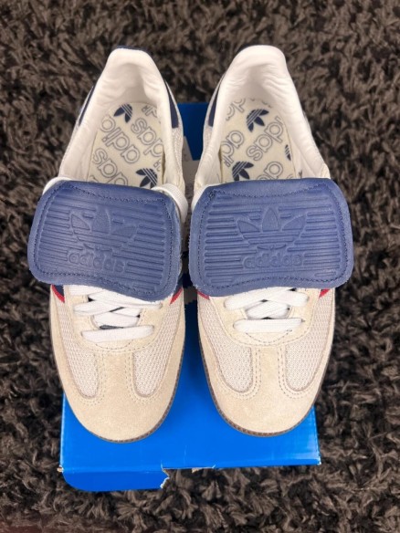 Adidas samba og crystal white dark blue - taille 36 EU