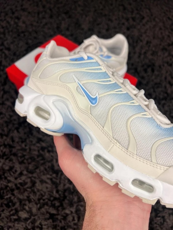Nike Air Max Plus TN Bleu Blanc - taille 38,5 2