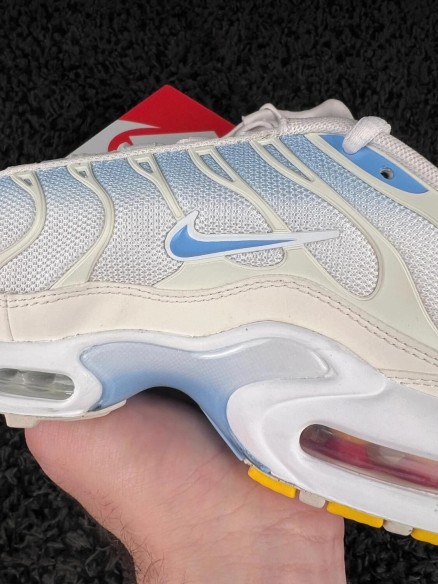 Nike Air Max Plus Tn bleu blanc - taille 39 eu