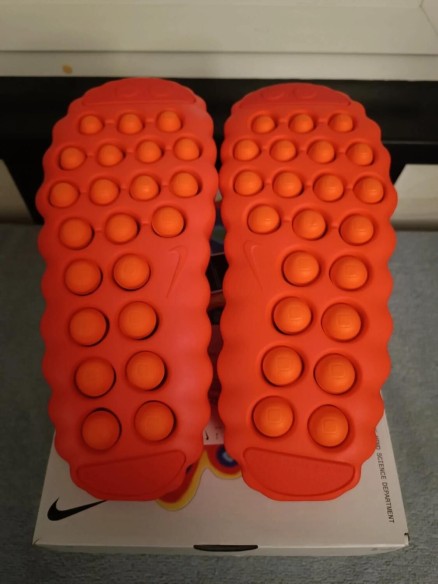 Nike Mind 001 Slide Solar Red 44