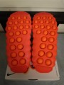Nike Mind 001 Slide Solar Red 44
