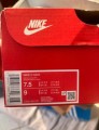 Nike P-6000 metallic silver taille 40,5