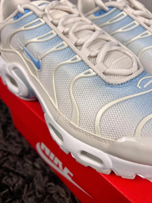 Nike Air Max Plus TN Bleu Blanc - taille 38,5 2