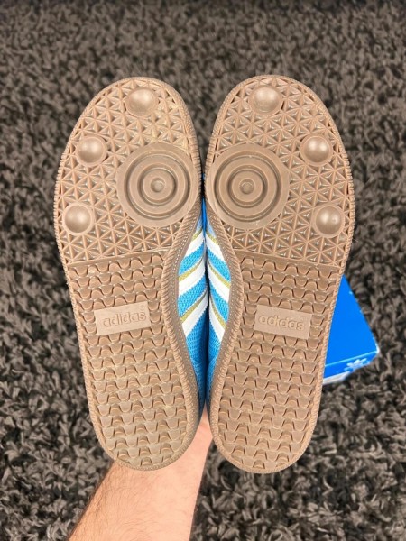 adidas samba og bleu clair - taille 36 EU