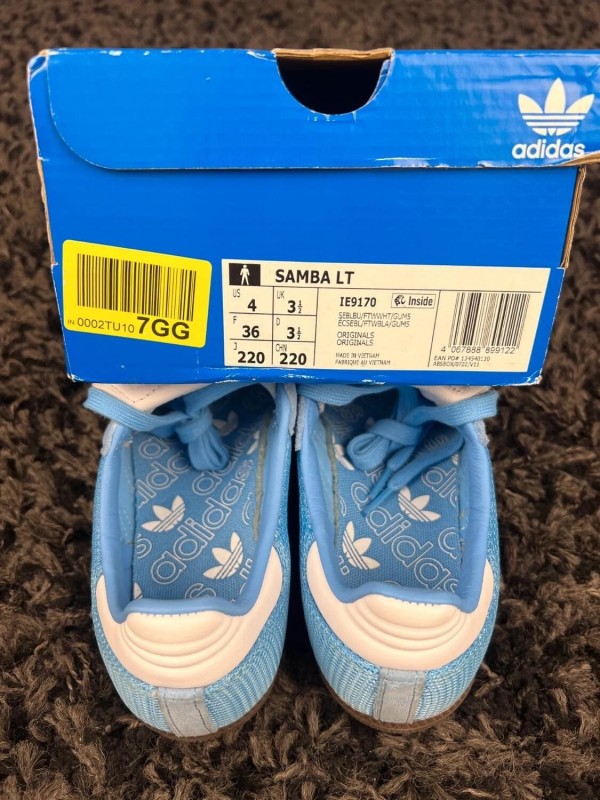adidas samba og bleu clair - taille 36 EU 2