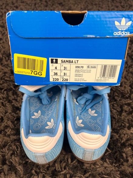 adidas samba og bleu clair - taille 36 EU