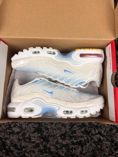 Nike Air Max Plus TN Bleu Blanc - taille 38,5