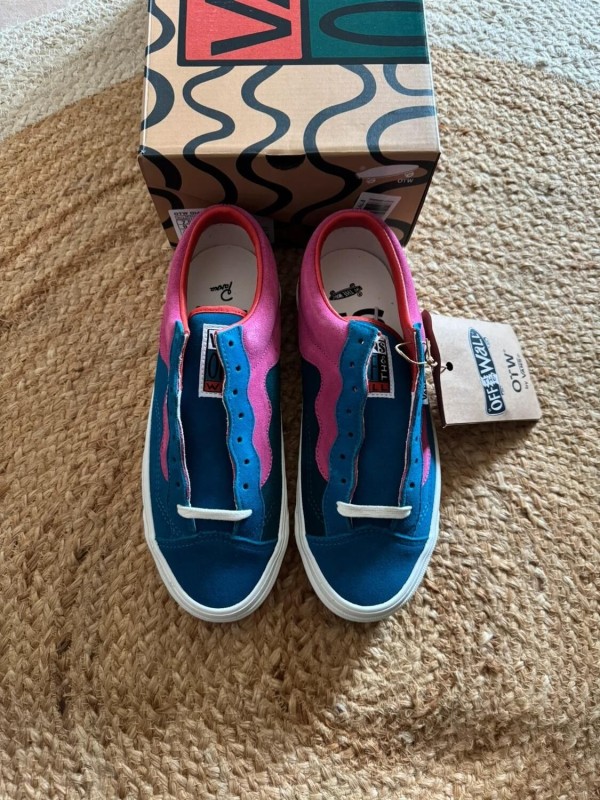 Vans OTW old skool 36 Parra - taille 40 2