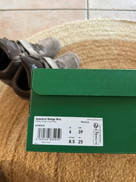 Puma speedcat wedge - taille 39