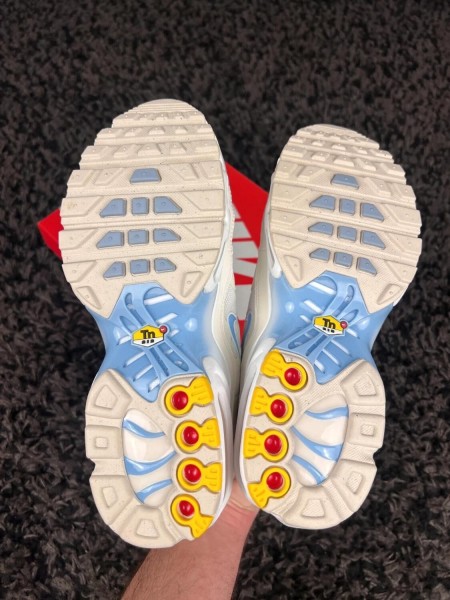 Nike Air Max Plus Tn bleu blanc - taille 39 eu