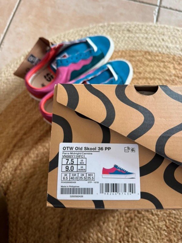 Vans OTW old skool 36 Parra - taille 40 2