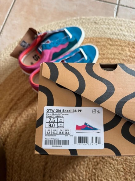 Vans OTW old skool 36 Parra - taille 40