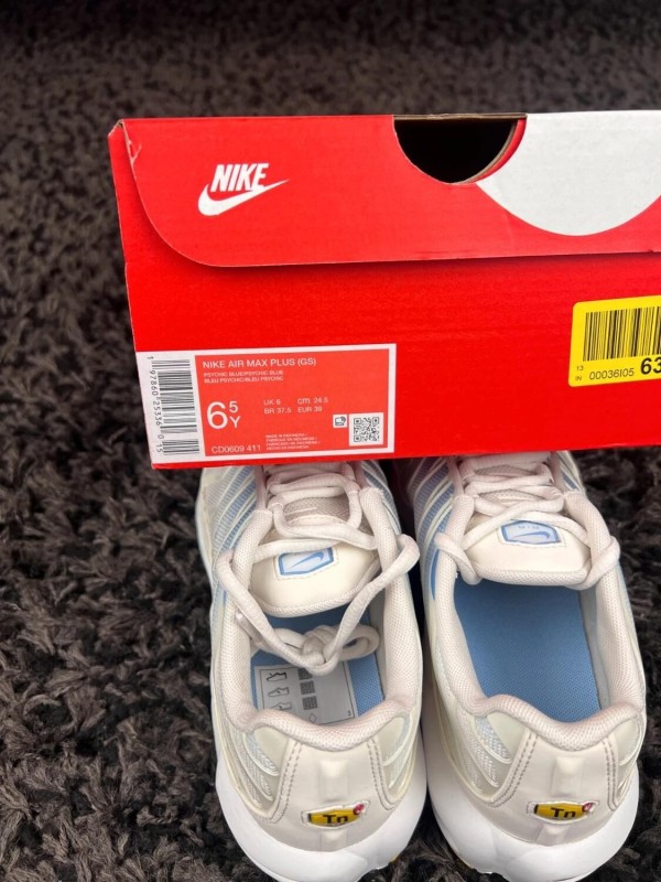 Nike Air Max Plus Tn bleu blanc - taille 39 eu 2