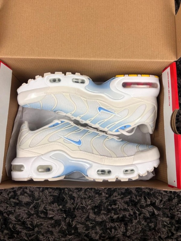 Nike Air Max Plus Tn bleu blanc - taille 39 eu 2
