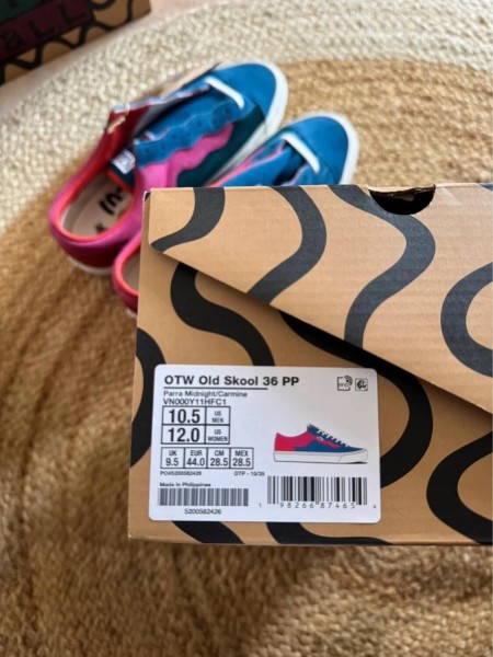 Vans OTW old skool 36 parra - taille 44