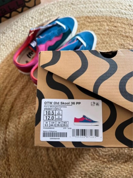 Vans OTW old skool 36 parra - taille 44