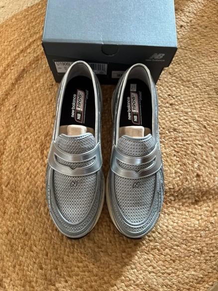 New Balance 1906L Silver - taille 46,5