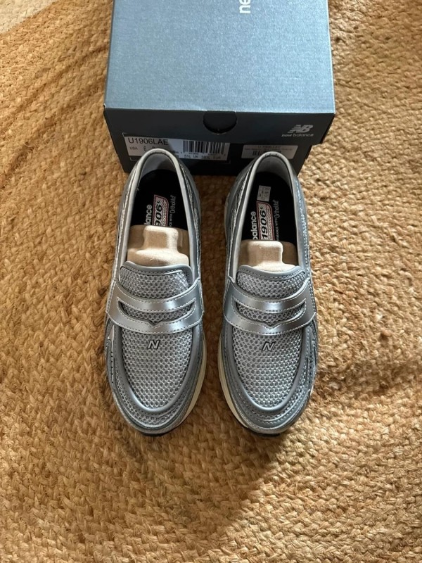New Balance 1906L Silver - Taille 38,5 2