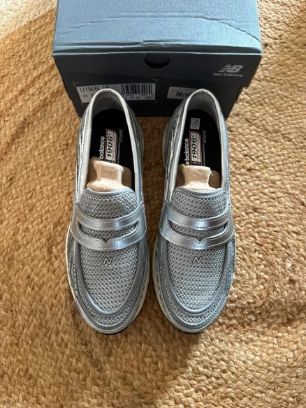 New Balance 1906L Silver - taille 43