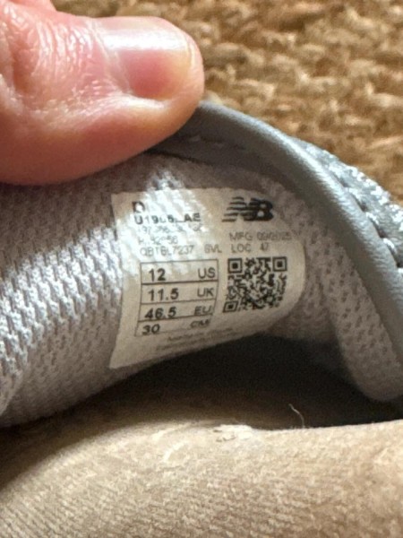 New Balance 1906L Silver - taille 46,5