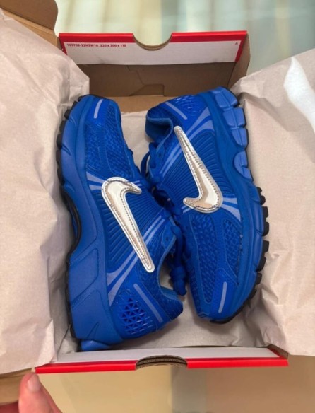 Nike Zoom vomero 5 racer blue metallic silver taille 38,5