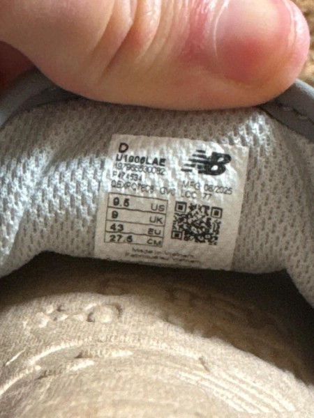 New Balance 1906L Silver - taille 43