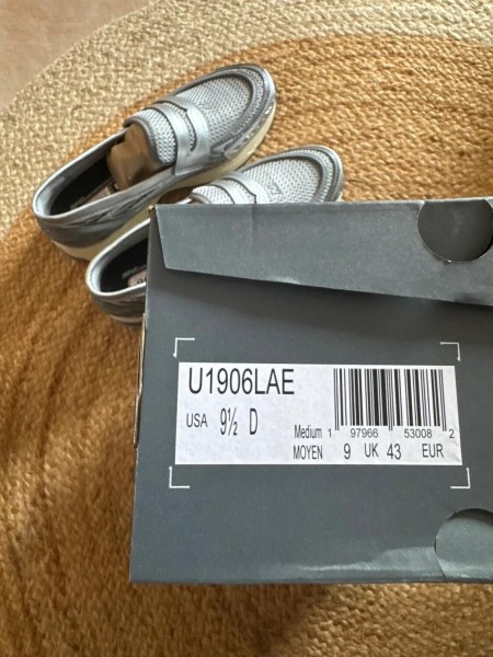 New Balance 1906L Silver - taille 43
