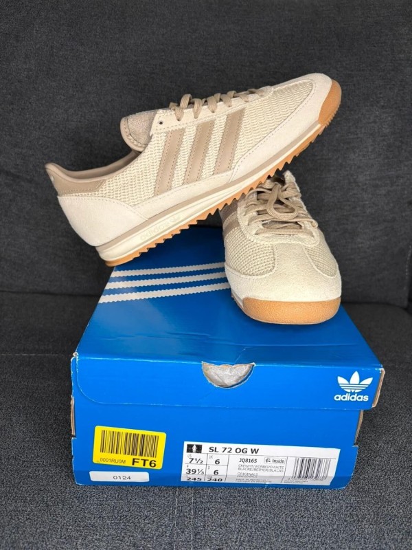 adidas SL 72 crème 39 1/3