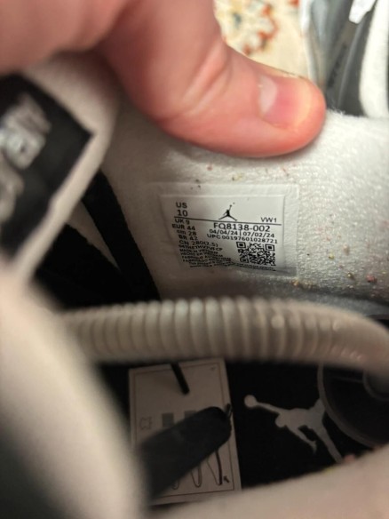 Air Jordan 4 Retro Fear