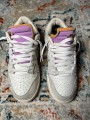 Nike dunk low off white