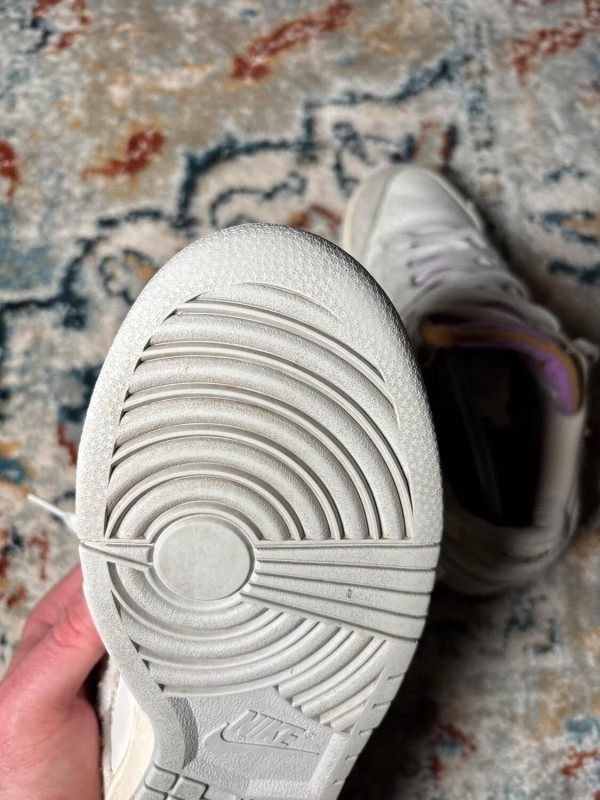 Nike dunk low off white 2