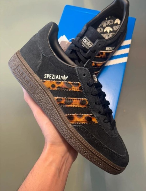 adidas handball spezial black leopard taille 37