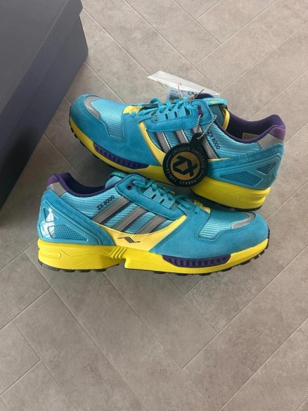 Adidas zx8000 jc mt blue purple yellow consortium