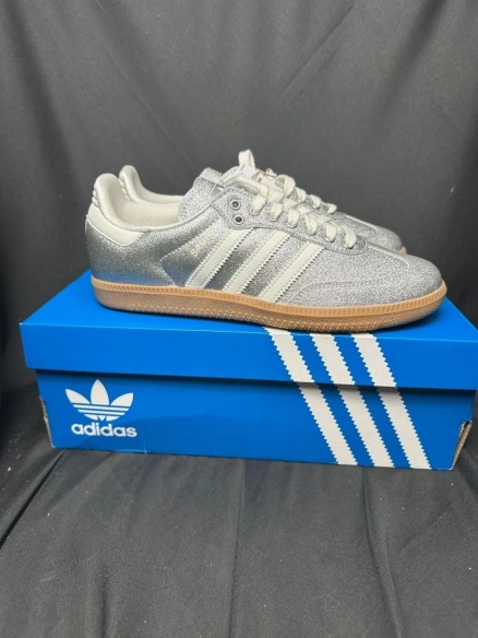 adidas samba og silver metallic - taille 39