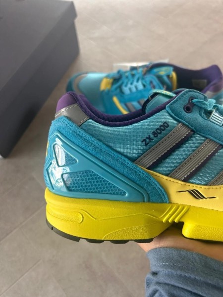 Adidas zx8000 jc mt blue purple yellow consortium