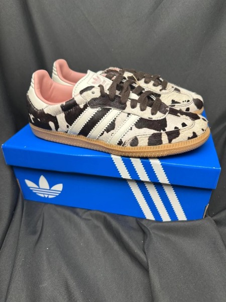 Adidas samba og cow print - taille 37