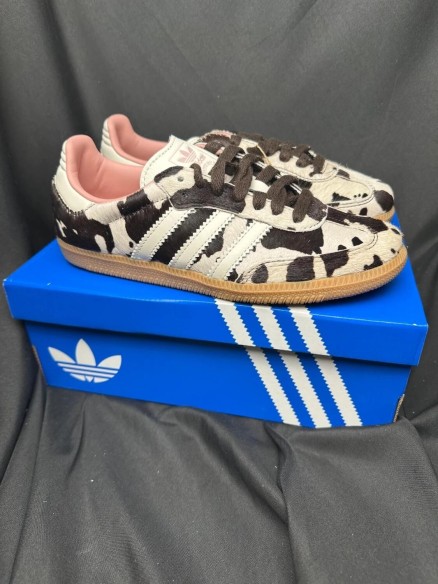 Adidas samba og cow print - taille 37
