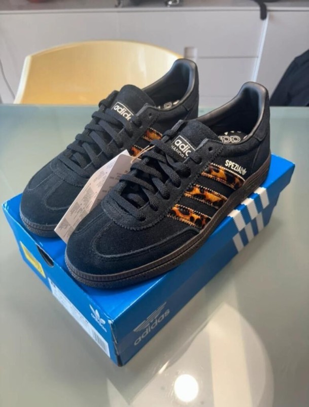 adidas handball spezial black leopard taille 37 2