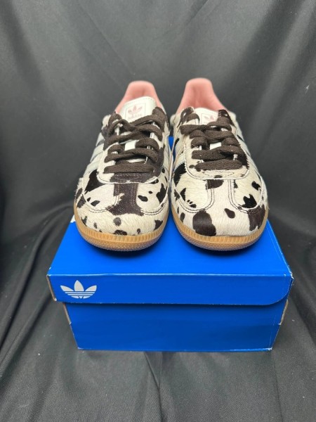 Adidas samba og cow print - taille 37