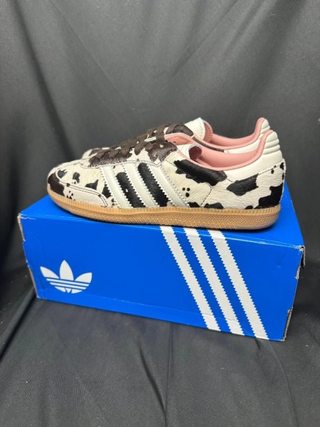 Adidas samba og cow print - taille 37