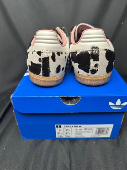 Adidas samba og cow print - taille 37