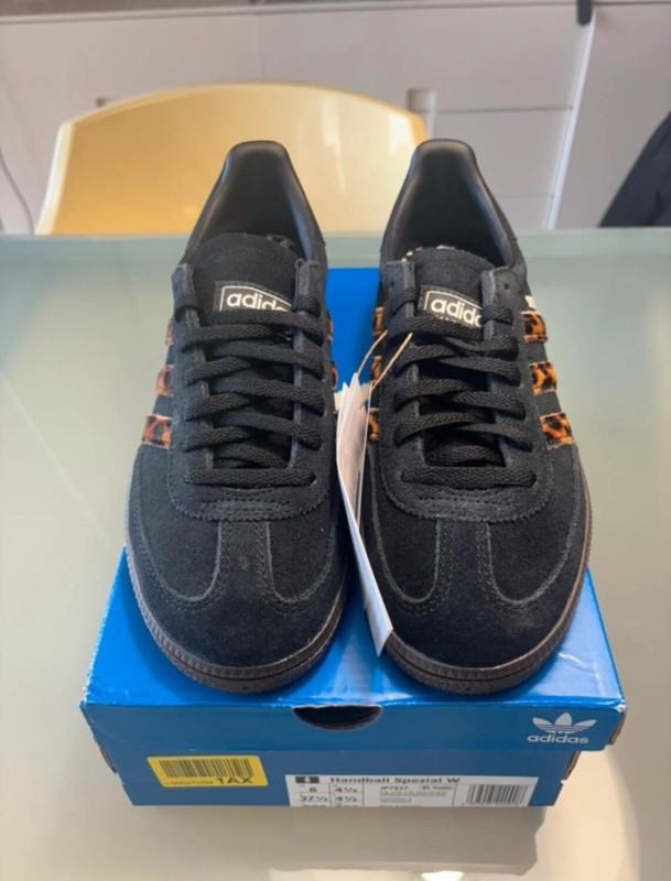 adidas handball spezial black leopard taille 37 2